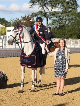 British Showjumping National Championships – Friday's winners